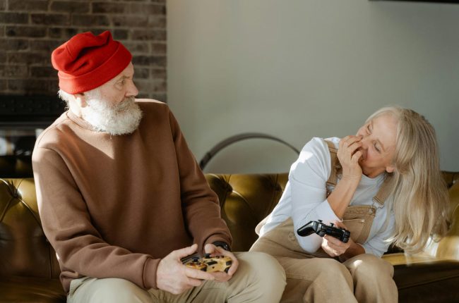 glade-par-aeldre-lykke